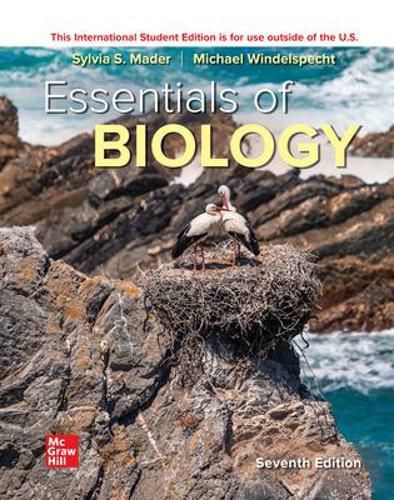 Cover image for Essentials Of Biology ISE