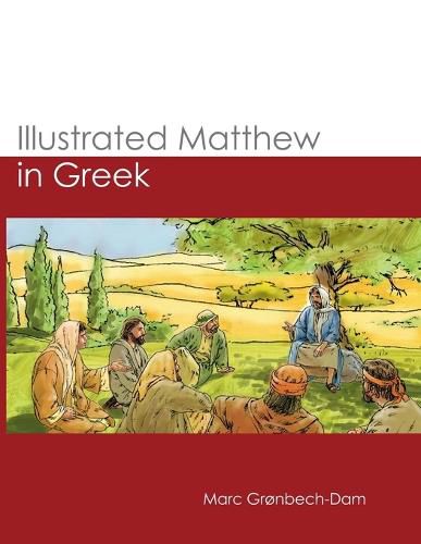 Cover image for Illustrated Matthew in Greek