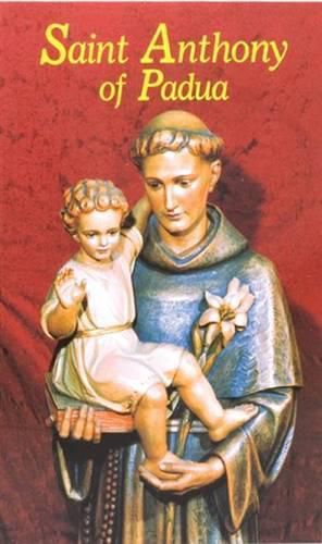 Cover image for Saint Anthony of Padua: Our Franciscan Friend