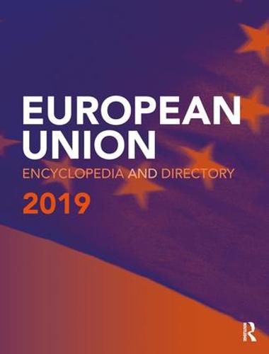 Cover image for European Union Encyclopedia and Directory 2019