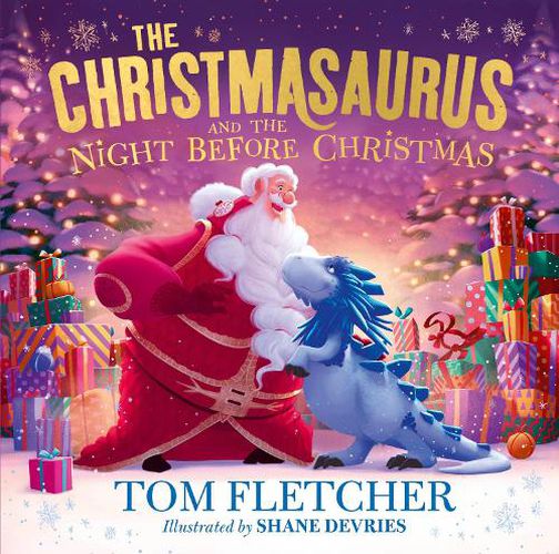 Cover image for The Christmasaurus and the Night Before Christmas