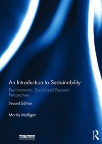 Cover image for An Introduction to Sustainability: Environmental, Social and Personal Perspectives