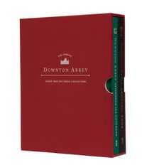 Cover image for The Official Downton Abbey Night and Day Book Collection (Cocktails & Tea)