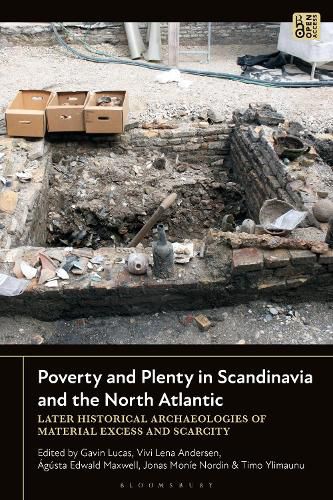 Cover image for Poverty and Plenty in Scandinavia and the North Atlantic