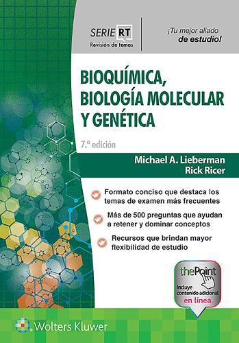 Cover image for Serie RT. Bioquimica, biologia molecular y genetica