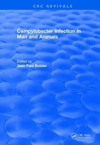 Cover image for Campylobacter Infection in Man and Animals