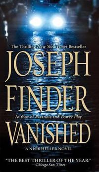 Cover image for Vanished: A Nick Heller Novel