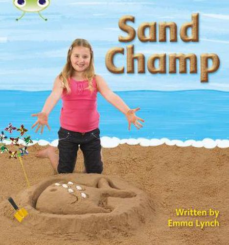 Cover image for Bug Club Phonics Non-fiction Set 08 Sand Champ