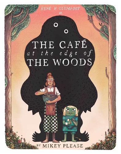 Cover image for The Cafe at the Edge of the Woods