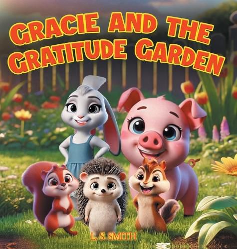 Cover image for Gracie and the Gratitude Garden