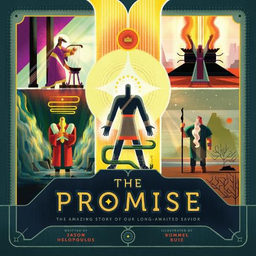 Cover image for The Promise: The Amazing Story of Our Long-Awaited Savior