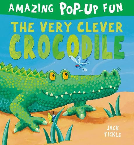 Cover image for The Very Clever Crocodile