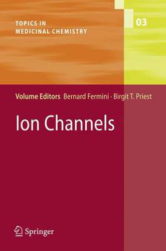 Cover image for Ion Channels