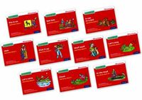 Cover image for Read Write Inc. Phonics: Red Ditty Books Mixed Pack of 10