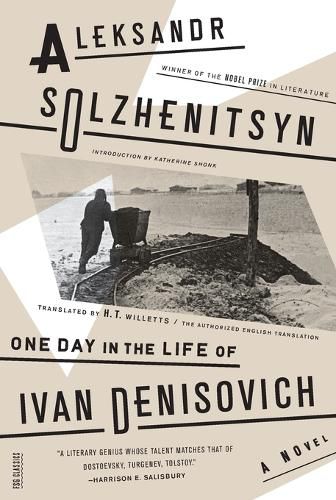 Cover image for One Day in the Life of Ivan Denisovich