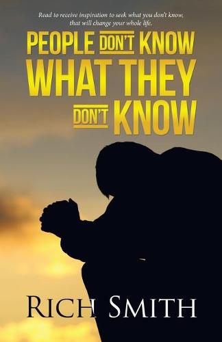 Cover image for People Don't Know What They Don't Know