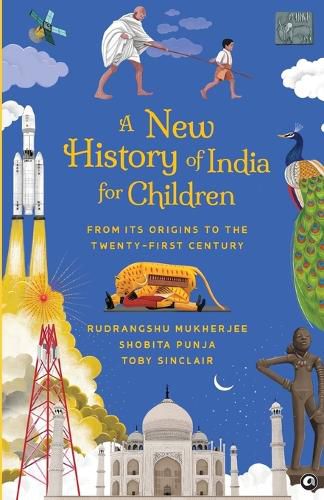 Cover image for A New History of India for Children