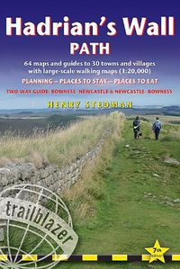 Cover image for Hadrian's Wall Path Trailblazer walking guide