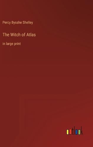 Cover image for The Witch of Atlas