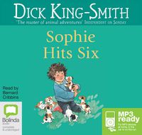 Cover image for Sophie Hits Six