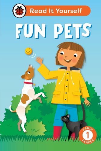 Fun Pets: Read It Yourself - Level 1 Early Reader