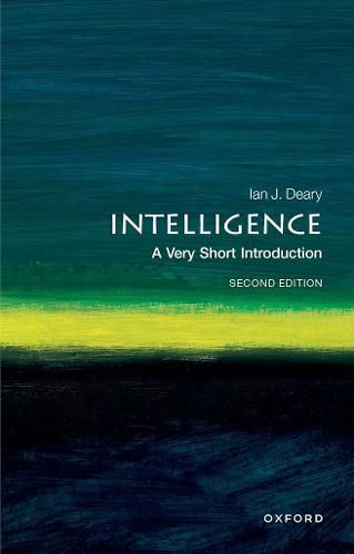 Cover image for Intelligence: A Very Short Introduction