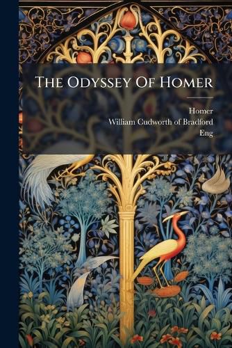 Cover image for The Odyssey Of Homer