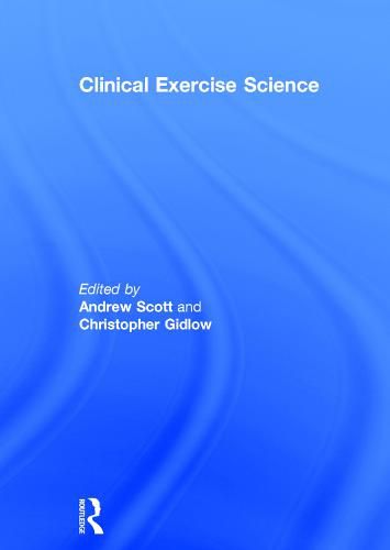 Cover image for Clinical Exercise Science