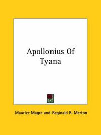 Cover image for Apollonius of Tyana