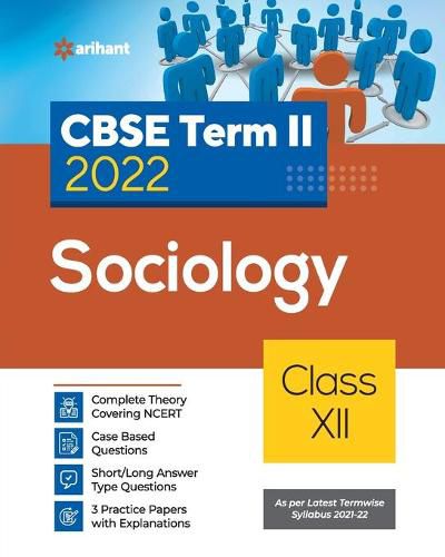 Cover image for CBSE Term II Sociology 12th