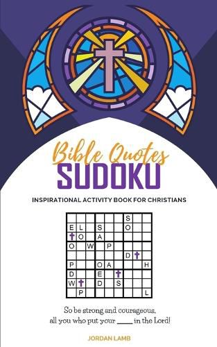 Cover image for Bible Quotes Sudoku