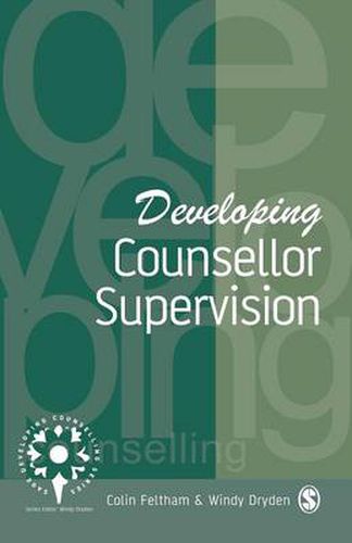 Cover image for Developing Counsellor Supervision