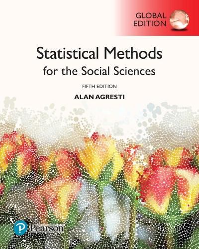 Cover image for Statistical Methods for the Social Sciences, Global Edition