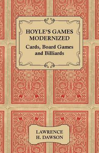 Cover image for Hoyle's Games Modernized - Cards, Board Games and Billiards