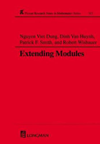 Extending modules