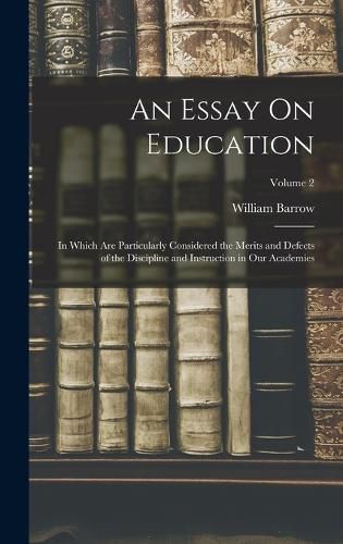 Cover image for An Essay On Education