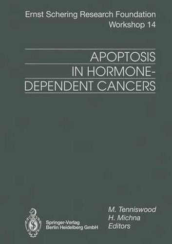 Cover image for Apoptosis in Hormone-Dependent Cancers
