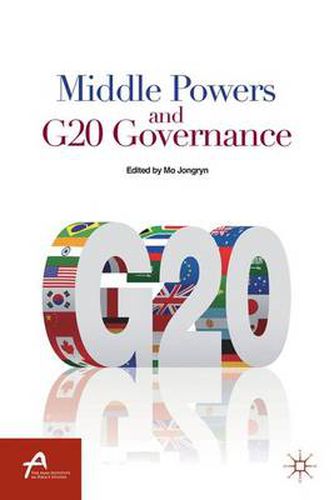 Cover image for Middle Powers and G20 Governance