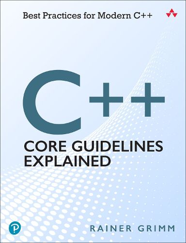 Cover image for C++ Core Guidelines Explained