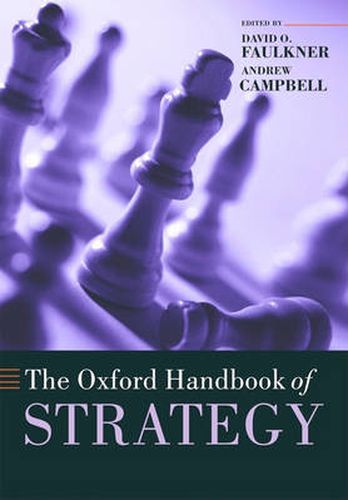 Cover image for The Oxford Handbook of Strategy: A Strategy Overview and Competitive Strategy