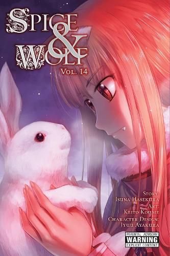 Cover image for Spice and Wolf, Vol. 14 (manga)