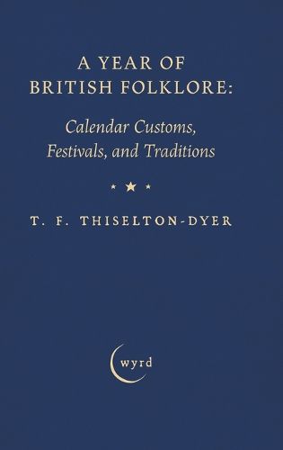 Cover image for A Year of British Folklore
