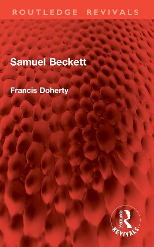 Cover image for Samuel Beckett
