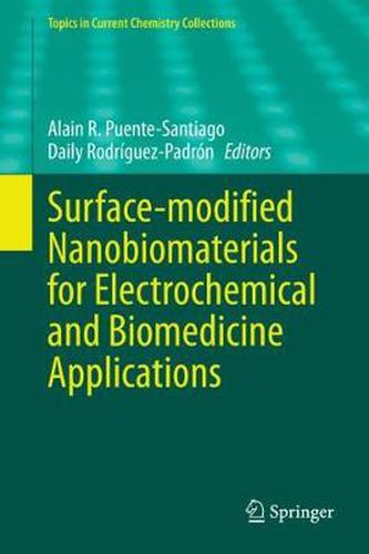 Cover image for Surface-modified Nanobiomaterials for Electrochemical and Biomedicine Applications