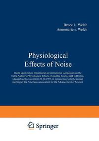 Cover image for Physiological Effects of Noise