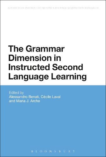 Cover image for The Grammar Dimension in Instructed Second Language Learning