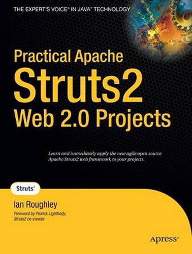 Cover image for Practical Apache Struts 2 Web 2.0 Projects