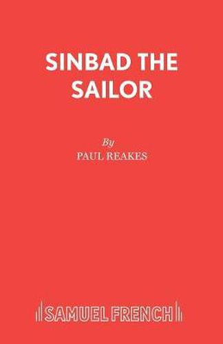 Cover image for Sinbad the Sailor