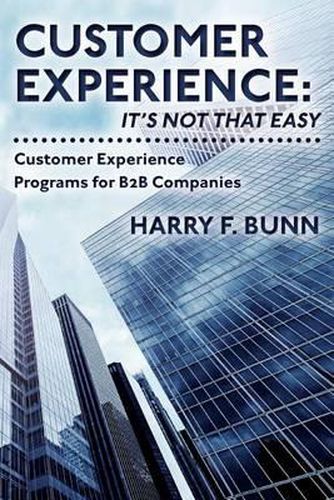 Cover image for Customer Experience: It's Not That Easy: Customer Experience Programs for B2B Companies