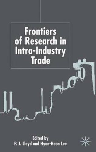 Cover image for Frontiers of Research in Intra-Industry Trade